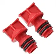 Air Compressor Pump Oil Fill Plug - Portable Replacement Cap, Sturdy Oil Plug | Air Compressor Cap, Sufficient Quantity, Quick Installation, Distinctive Appearance, Perfect Compressor Cap