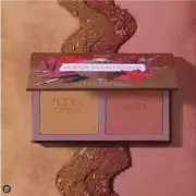 Benefits Hoola Desert Retreat Bronzer & Blush Duo medium-deep bronzer red blush