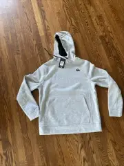 NWT Quicksilver Hoodie M Men's Pullover Sweatshirt Long Sleeve