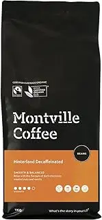 MONTVILLE COFFEE Hinterland Blend Decaf Coffee Beans 1 kg