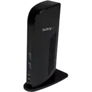 StarTech.com Dual Monitor USB 3.0 Laptop Docking Station with HDMI/DVI/VGA & 6xU