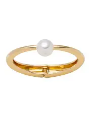 [Barcs] Solo Pearl Bracelet in Gold/Pearl