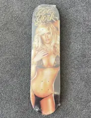 Zoo York Jenna Jameson 2008 Skateboard Deck Rare