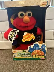 Vintage Halloween Elmo Sesame Street 2000 Fisher Price NIB