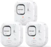 Water Leak Detectors for Home, 120Db Water Sensor Alarm Leak Detector, IP66
