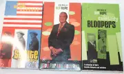 LOT 3 NEW Bob Hope VHS - Salute to Troops, Celebrity Bloopers, Best of Bob Hope