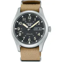 在飛比找PChome24h購物優惠-SEIKO 精工 5 Sports 廣告款 帆布帶機械錶-3
