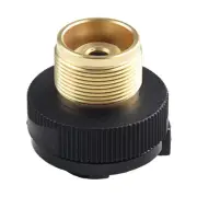 Backpacking Gas Filling Adapter Burner Replace Portable Assembly Propane