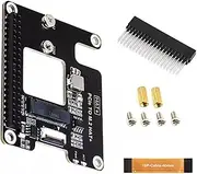 Adapter Board, PCIe to M.2 Adapter Board for Raspberry Pi 5, Supports NVMe Protocol M.2 Solid State Drive