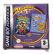 Columns Crown / ChuChu Rocket Nintendo Gameboy Advance GBA *Complete* Boxed (Pre-Owned)
