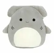 Kellytoy Squishmallow 2021 Sealife 8" Tank The Hammerhead Shark Week Plush Doll