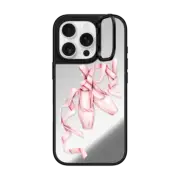iPhone 16 Pro Mirror Ring Stand Case MagSafe Compatible Pointe shoes