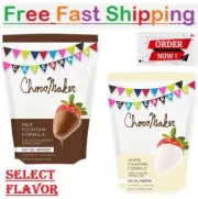 ChocoMaker Milk Chocolate Flavored Fondue and Fountain Dipping Candy, &Vanilla