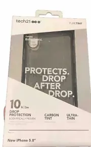 iPhone 11 Pro Tech21 Carbon Tint Ultra Thin Brand New Case