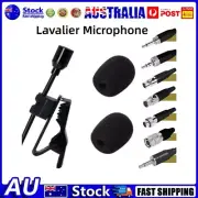 Professional Sound Quality Lavalier Lapel Clip Mic For Wireless System