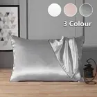 Mulberry Silk Standard Body Pillow Case Luxury Pillow Cover Protector 48*74cmஒ