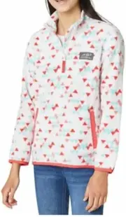 Eddie Bauer Girls Quest Quarter Zip Fleece Pullover Sweater