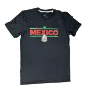 Adidas Men Shirt Soccer Mexico T-Shirt Short Sleeve Size S Go To Tee World Cup