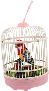 Toy Bird Cage Sound Activated Movement Safety- for Boys and Girls' Fun Decorative Play