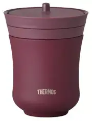 Thermos Vacuum Insulated Tea Cup 200Ml Azuki Jcz-200 Az No.38