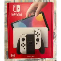 在飛比找蝦皮購物優惠-任天堂 NS Nintendo Switch OLED 白色