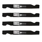 4 X 38 inch Blades for Husqvarna , Mcculloch , Flymo Ride on Mowers 532 12 78 42