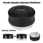 Gravity Adaptive Espresso Distributor Coffee Tamper 5 Leaf For 58mm Portafilters