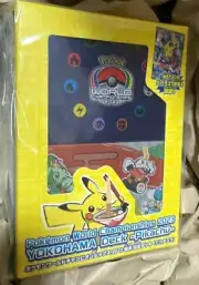 Pokemon Card World Championships 2023 Yokohama Pikachu Anniversary Deck New