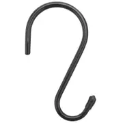 12 Pack 6 Inch Large Heavy Duty S Hooks For Hanging, Non Slip Rubber Coated S Hooks,steel Metal Hoo