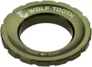 Wolf Tooth CenterLock Rotor Lockring - External Splined, Olive