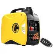 2500W Parking Air Conditioner Automatic Gasoline Generator 24V Remote Start