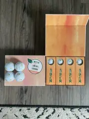 Taylormade TP5 Pix “Season Opener” Peach Fuzzy Box 16 Total Balls All NEW