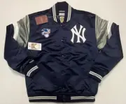 New York Yankees Mitchell & Ness Cooperstown Jacket Size XL Brand New