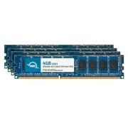 OWC 16GB (4x4GB) DDR3 ECC CL9 PC3-10600 1333MHz SDRAM Memory Upgrade