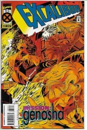Excalibur #86 1st Pete Wisdom Marvel 1995 VF