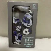 iPhone Case For 2022 6.1” Pro3 Camera Protect Onn 10’ Drop Protection