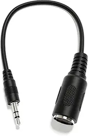 MIDI DIN Adapter Breakout Conversion Cable - TRS 3.5mm 1/8" - Type B-3.5mm