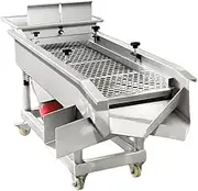 Sieve Gold Linear Vibrating Screening Vibrating Screen Deck Soil Sifter Linear Separator Vibrator