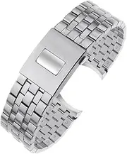 [SKXMOD] For IWC Pilot Bracelet Mark 17 18 Little Prince IW377717 Watch Band 20mm 21mm Stainless Steel Watch Strap