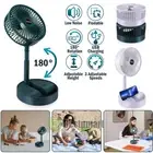 Ventilador Portatil USB Recargable Abanicos De Mano Electricos Mini Plegable New