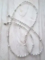 * Crystal Maze* Glasses Chain Spectacles Holder Eyeglass Strap Beaded Cord