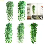 WEROYAL 人工挂件植物大型人造植物牆壁裝飾,適用於家庭辦公室