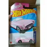 (現貨) HOT WHEELS HNK31 BARBIE THE MOVIE 芭比 1956 CORVETTE 風火輪