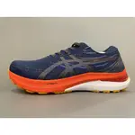 ASICS 亞瑟士 GEL KAYANO 29 K29 4E 超寬楦頭 男 慢跑鞋 深藍 橘 1011B471-401