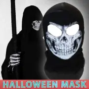 Ghost Skull Balaclava Skeleton Full Face Mask CS Games Cosplay Bookweek Costume