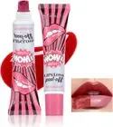 DAGEDA Peel Off Lip Stain, Matte Finish Tattoo Lip Gloss, Lip Stain Peel Off,...