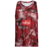 Essendon Bombers AFL UNDER ARMOUR Mens Training Singlet | Red by Sporting House