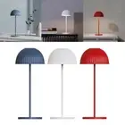 3-Color Desk Lamps Mushroom Bedside Lamp Modern Simple LED Table Lamp