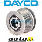 Dayco Overrunning Alternator Pulley for Audi Tts 8J 2.0L Petrol CDLB 2008-2015