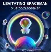RGB Light Magnetic Levitating Astronaut Bluetooth Speaker